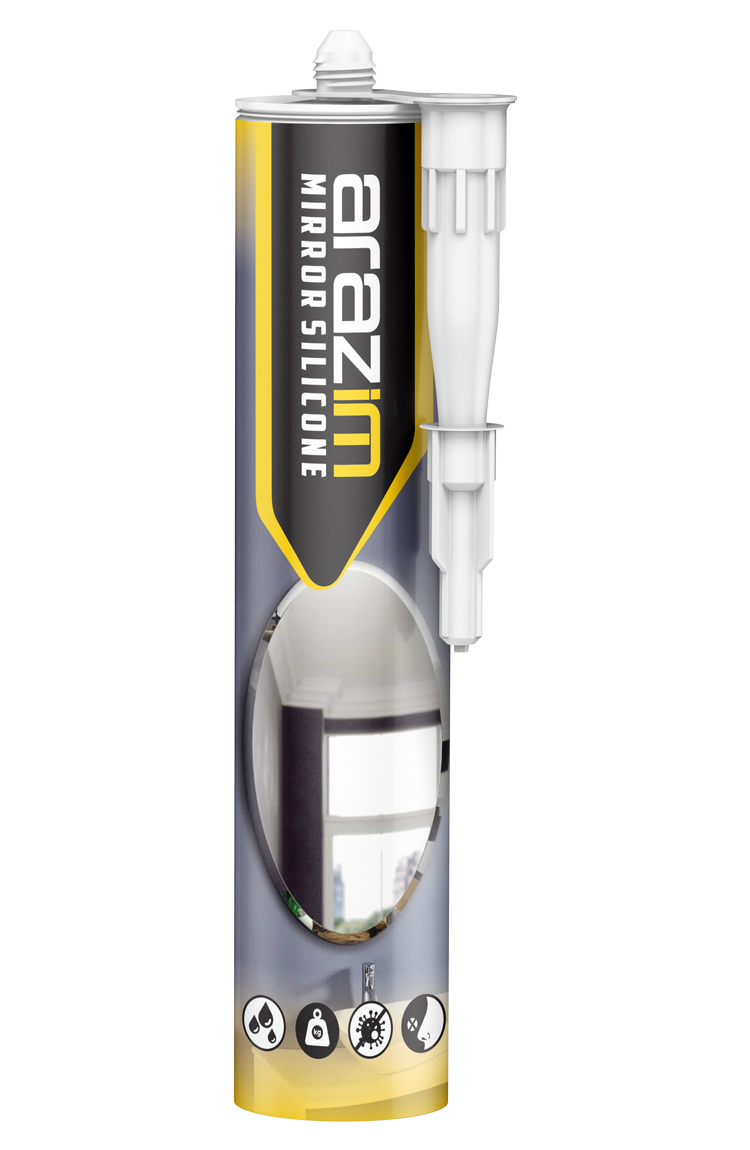 سیلیکون مخصوص آینه آرازیم